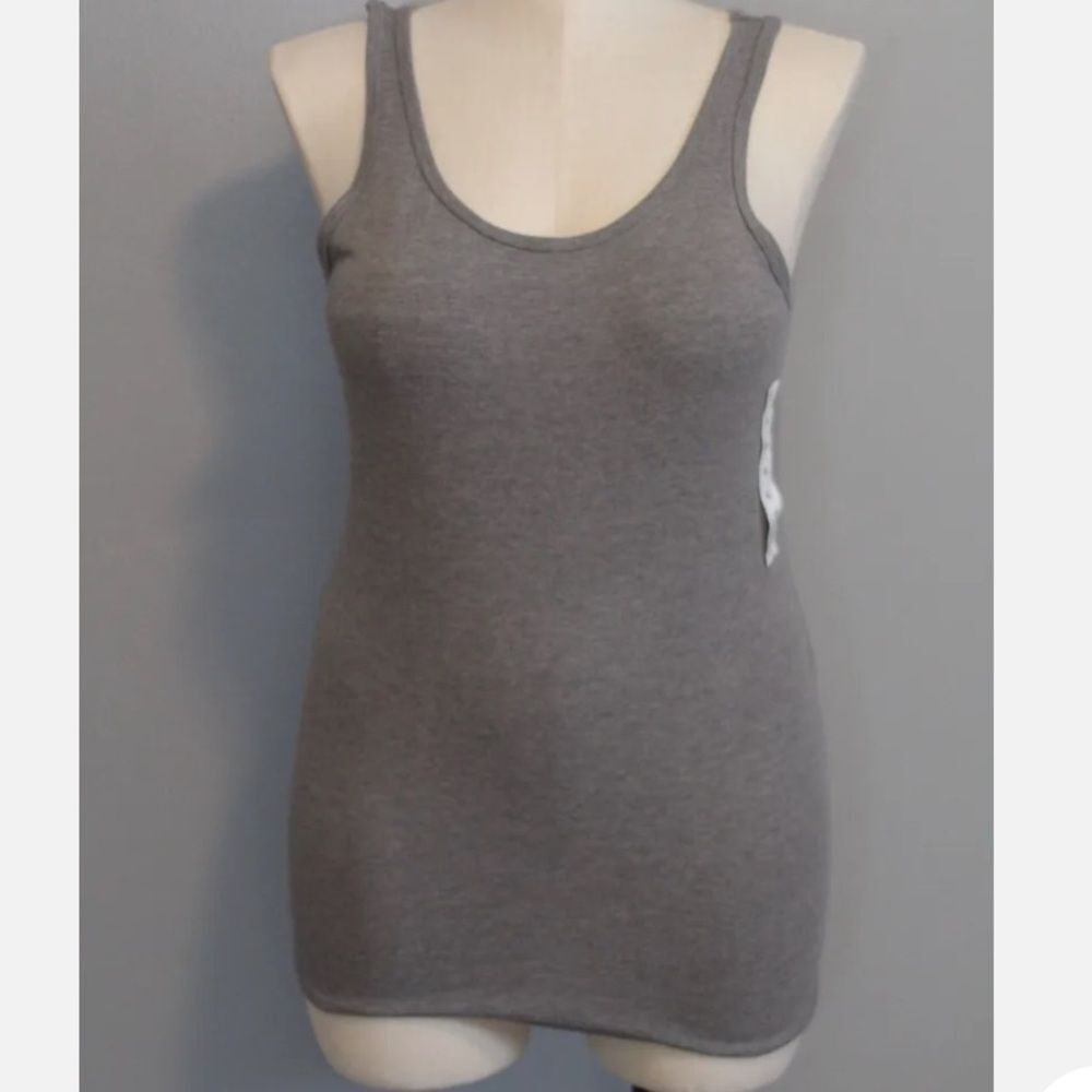 SO forged iron grey fitted perfect tank size small